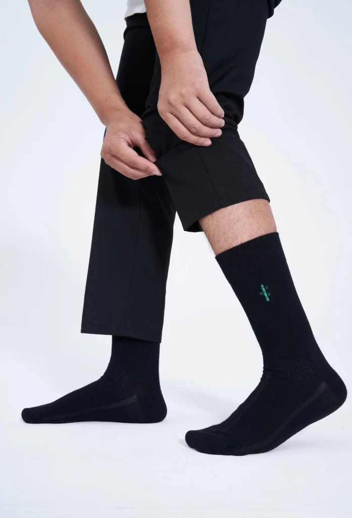 mens bamboo dress socks