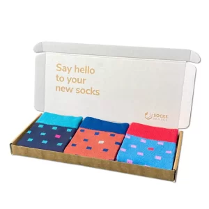 sock gift box