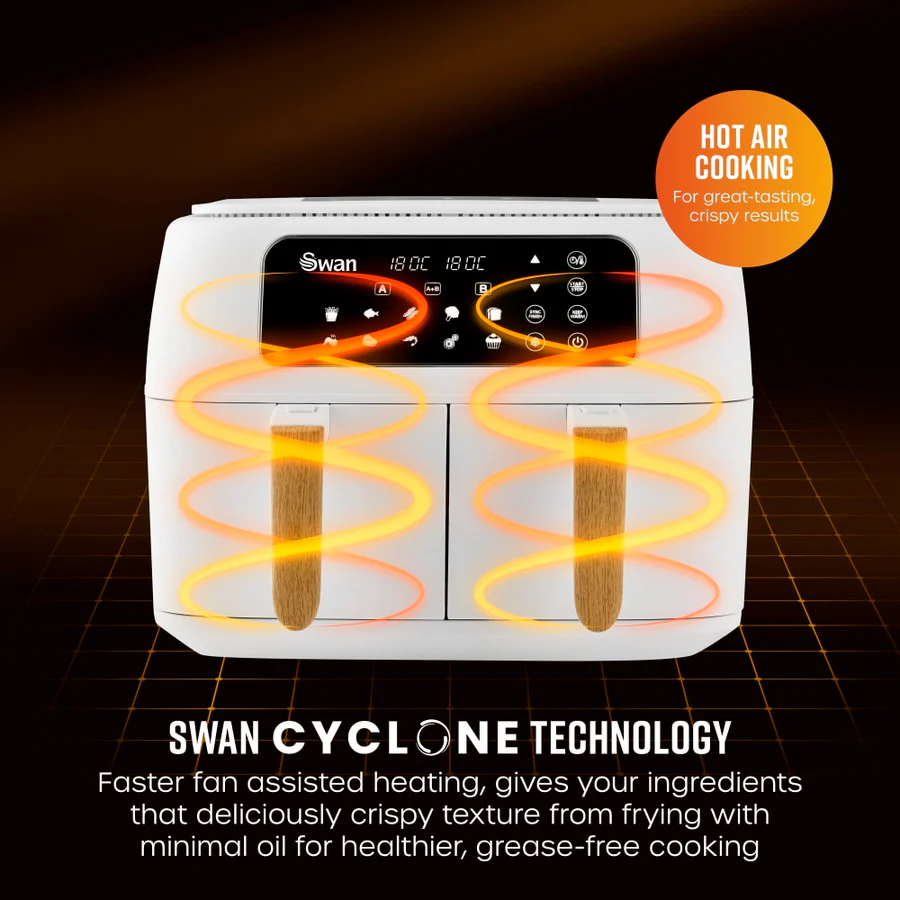 Swan Nordic dual air fryer