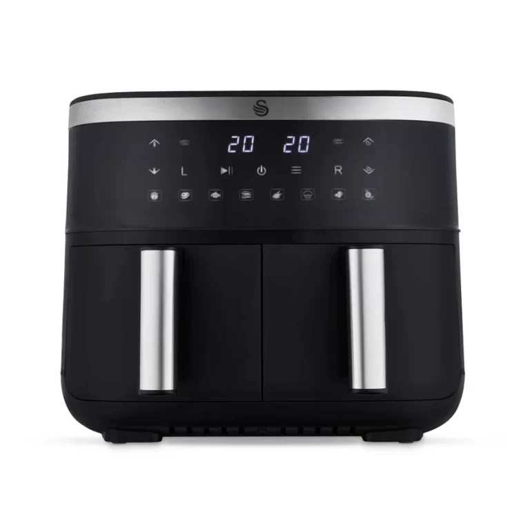 dual basket air fryer