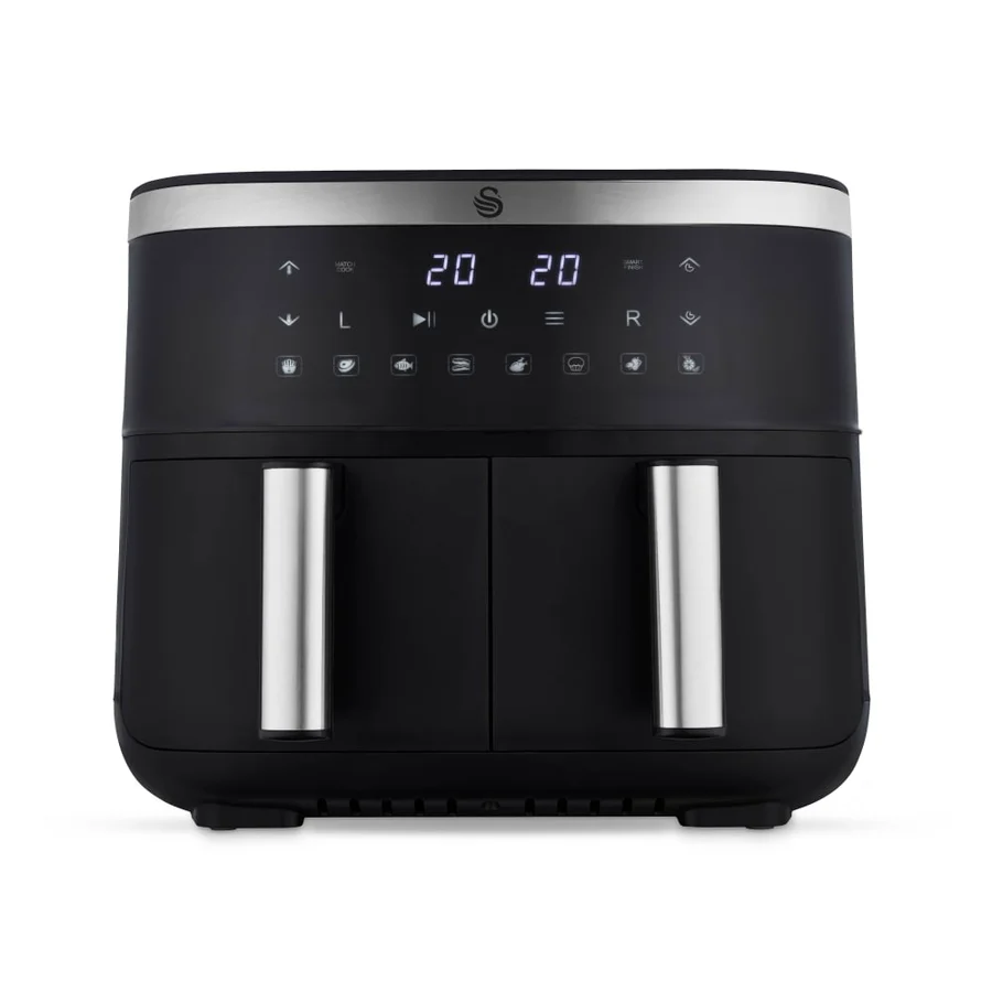 dual basket air fryer