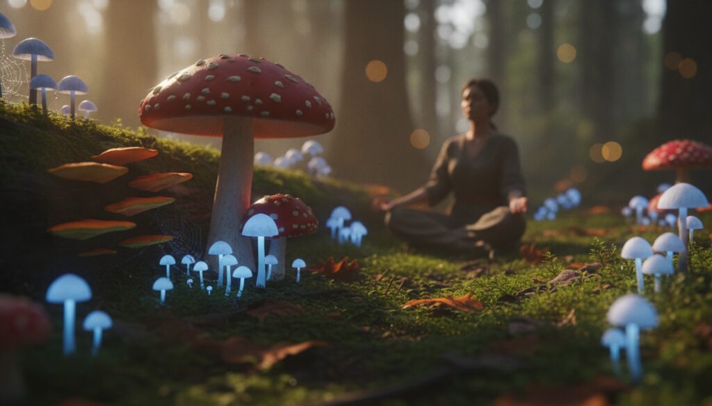 mushroom supplements