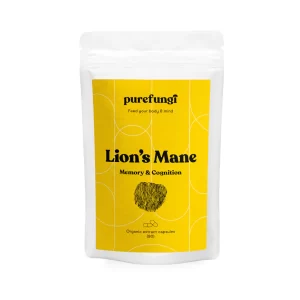 lions mane capsules