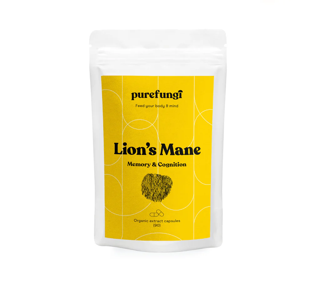 lions mane capsules